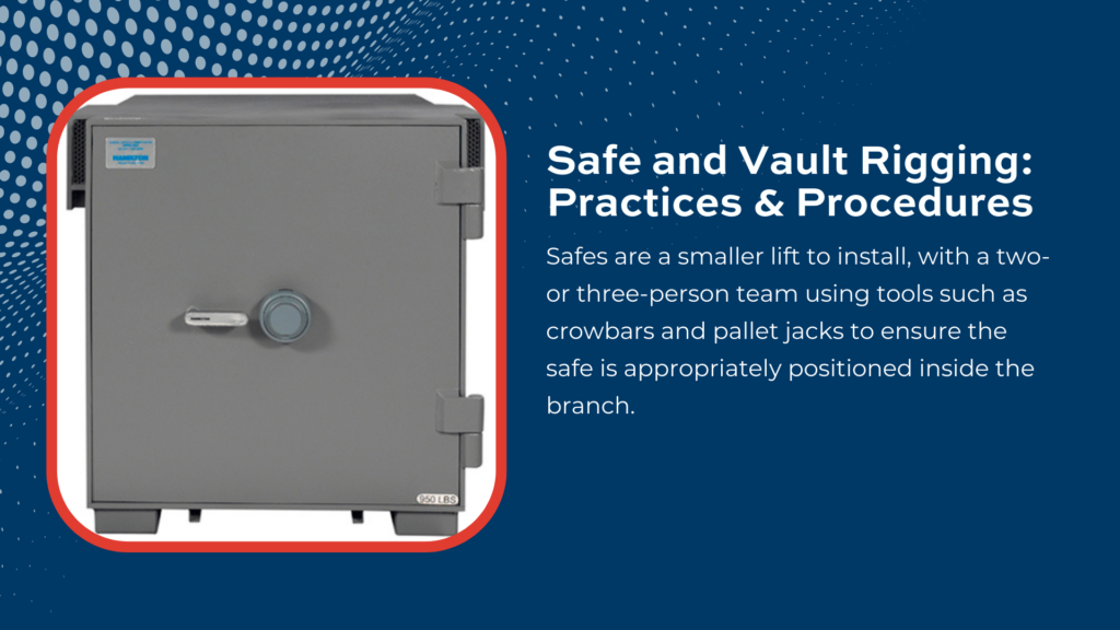 Safe and Vault Rigging: Practices and Procedures