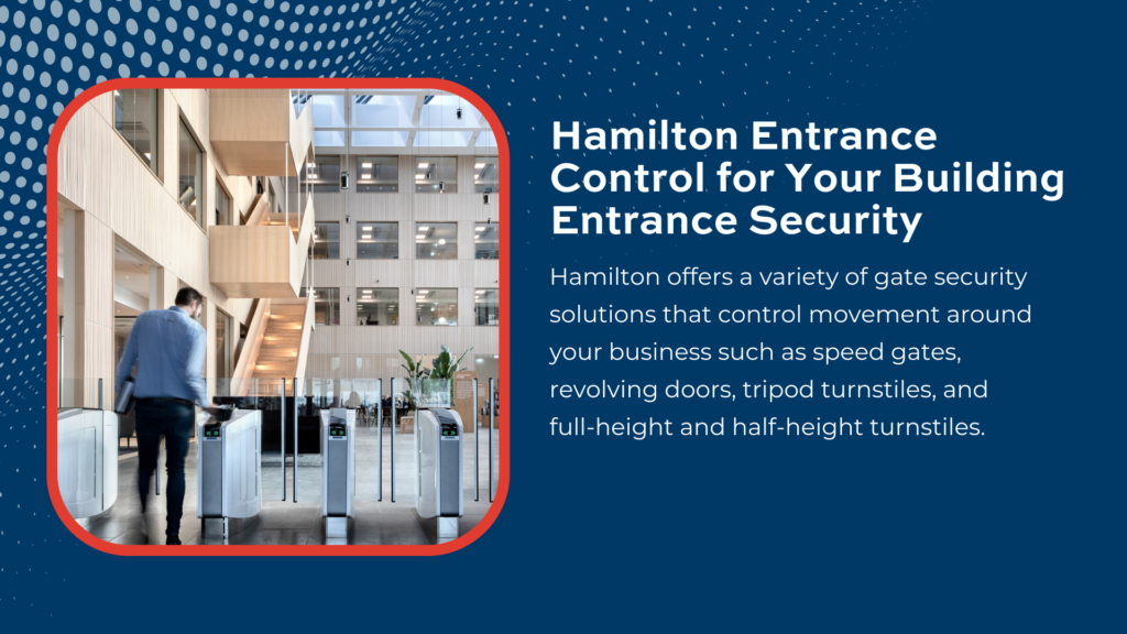 Hamilton's Entrance System Vestibule provides a tough first line of defense in preventing fire-arms from entering your building, school or university.