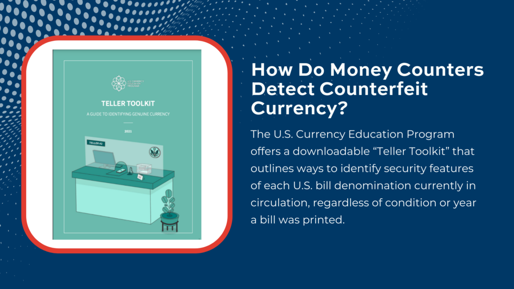 How Do Money Counters Detect Counterfeit Currency?