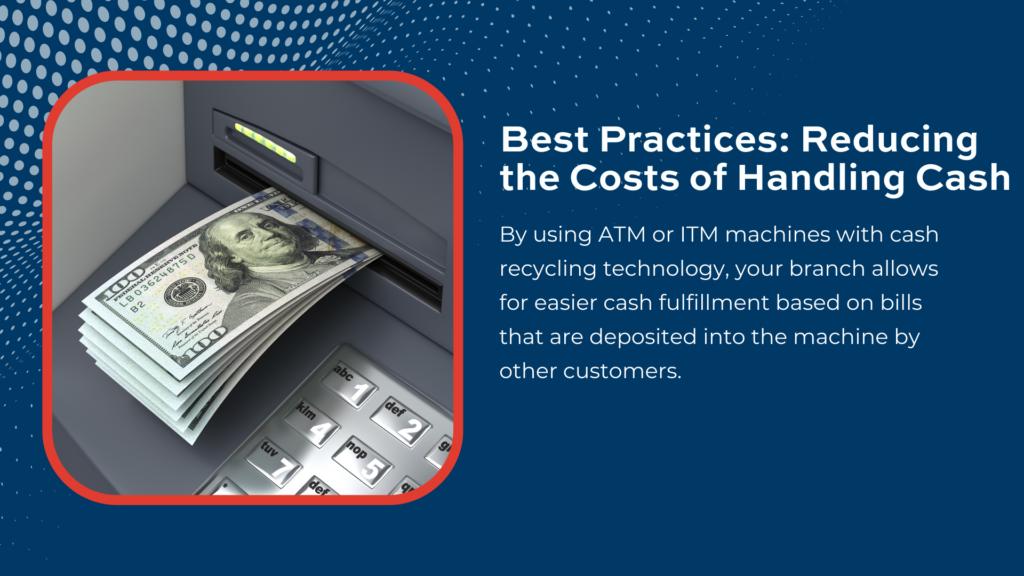 Best practices for cash recycling