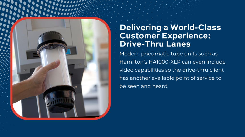 Delivering a World-Class Customer Experience: Drive-Thru Lanes