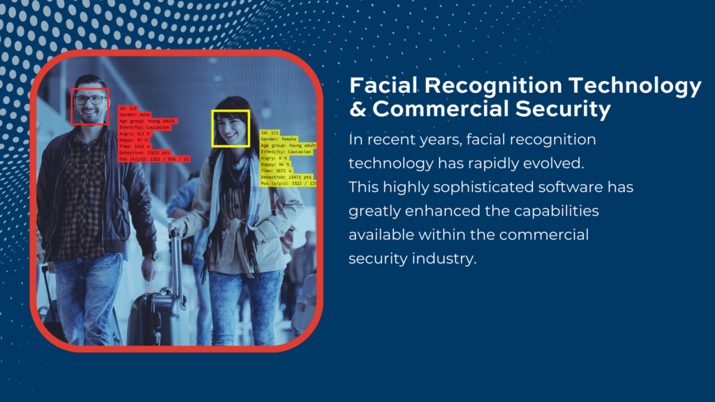 Cameras with facial recognition