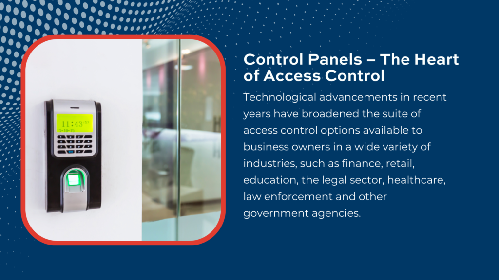 Control Panels – The Heart of Access Control