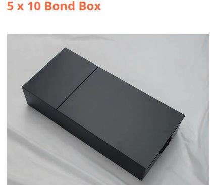 5X10 Metal Bond box N003146