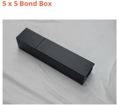 5X5 Metal bond box N006552