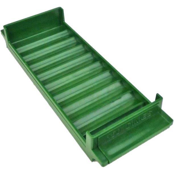 Rolled coin tray, dime, N018357