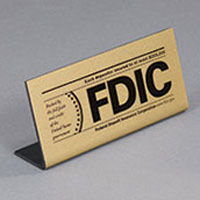 FDIC-slant-back-sign