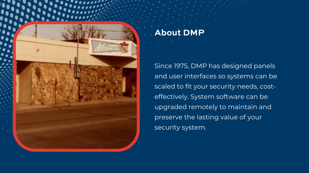 DMP’s 2023 entry on its roadmap of innovation, the new XV-24 with AlarmVision™, is what DMP refers to as “The intelligent motion detector of tomorrow”.