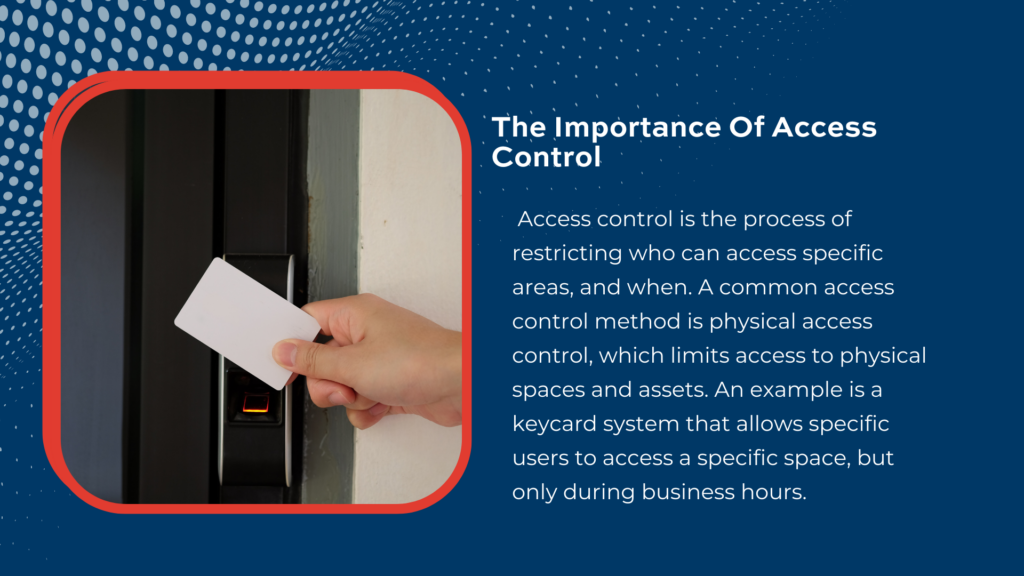 A.I. can play a helpful role in security solutions, especially when paired with access control systems, to make your locations even safer.