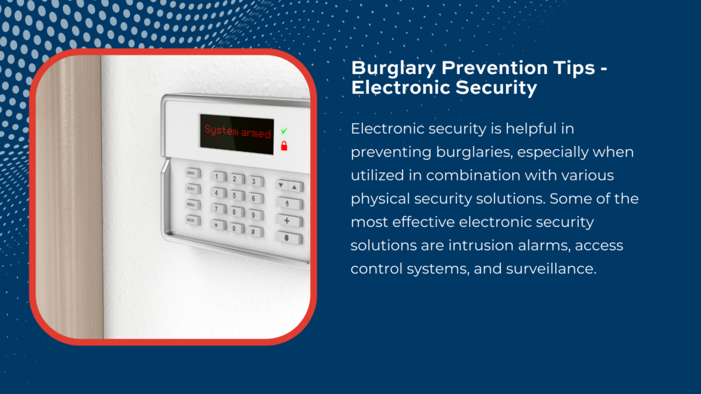 In honor of National Burglary Prevention Month, Wittenbach offers physical and electronic security tips to secure your institution’s assets and deter crime.
