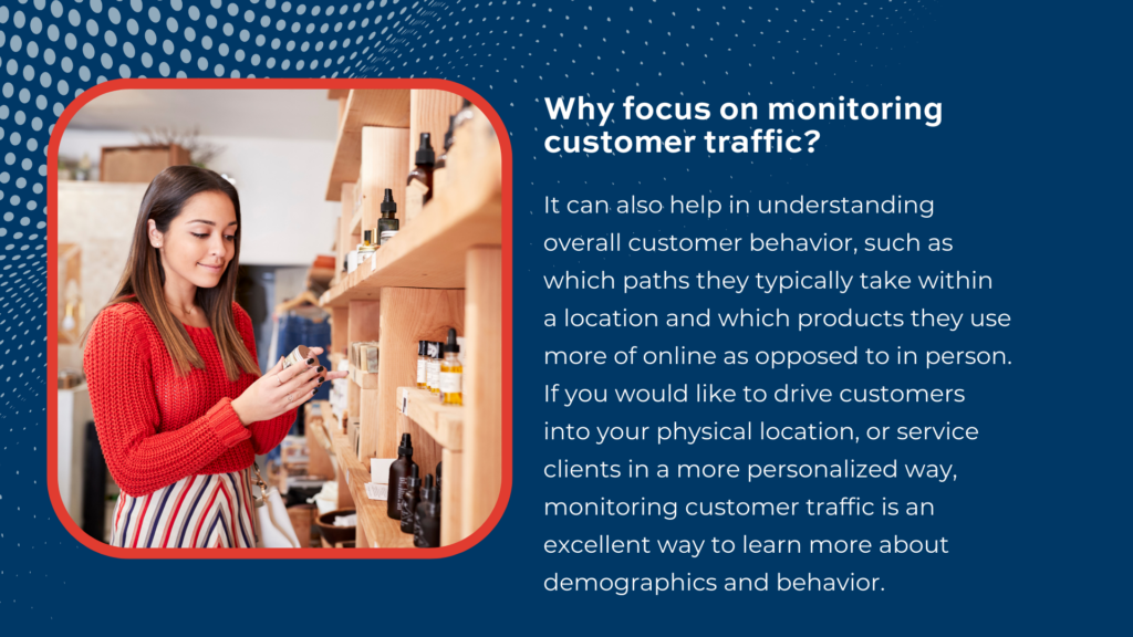 Monitoring customer traffic is crucial in determining the success of a business. We discuss ways to do this with NVR systems and more.