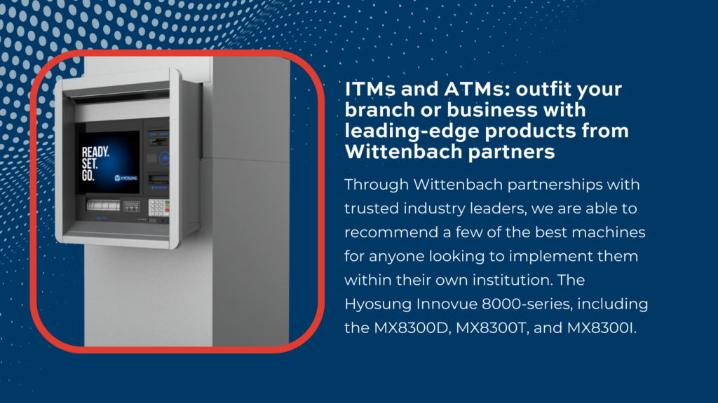 Even as ITMs rise in popularity, there will always be a place for ATMs, fueling this discussion about the differences between ATM vs ITM.