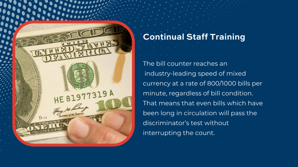 Even in 2023, counterfeit bill detection still poses a problem for financial institutions. Fortunately, there are ways to detect them.