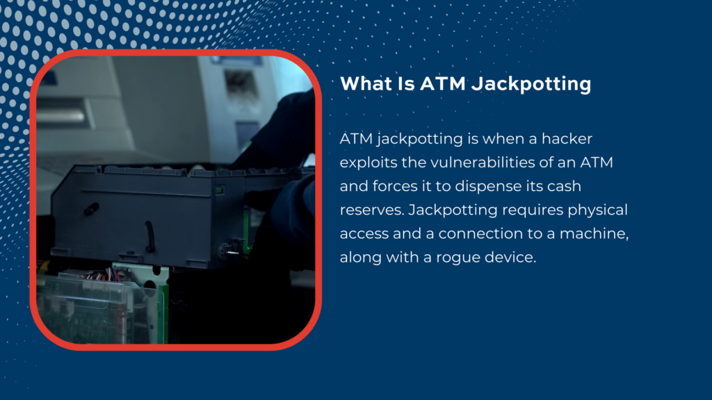 What is ATM jackpotting, and how can you protect yourself from it? Here is what you need to know.